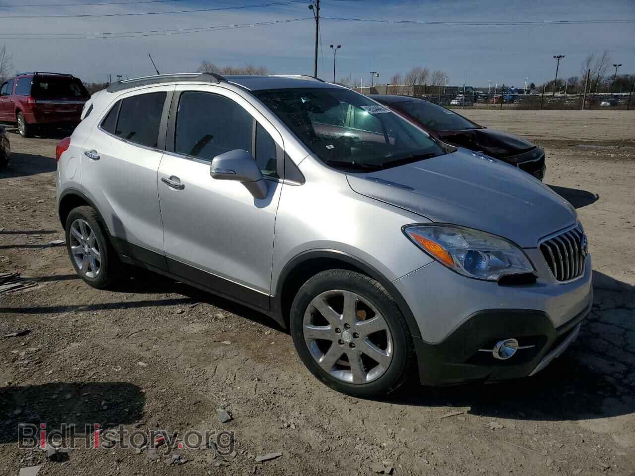 2014 BUICK ENCORE - VIN: KL4CJCSB2EB590430 - Фото 4