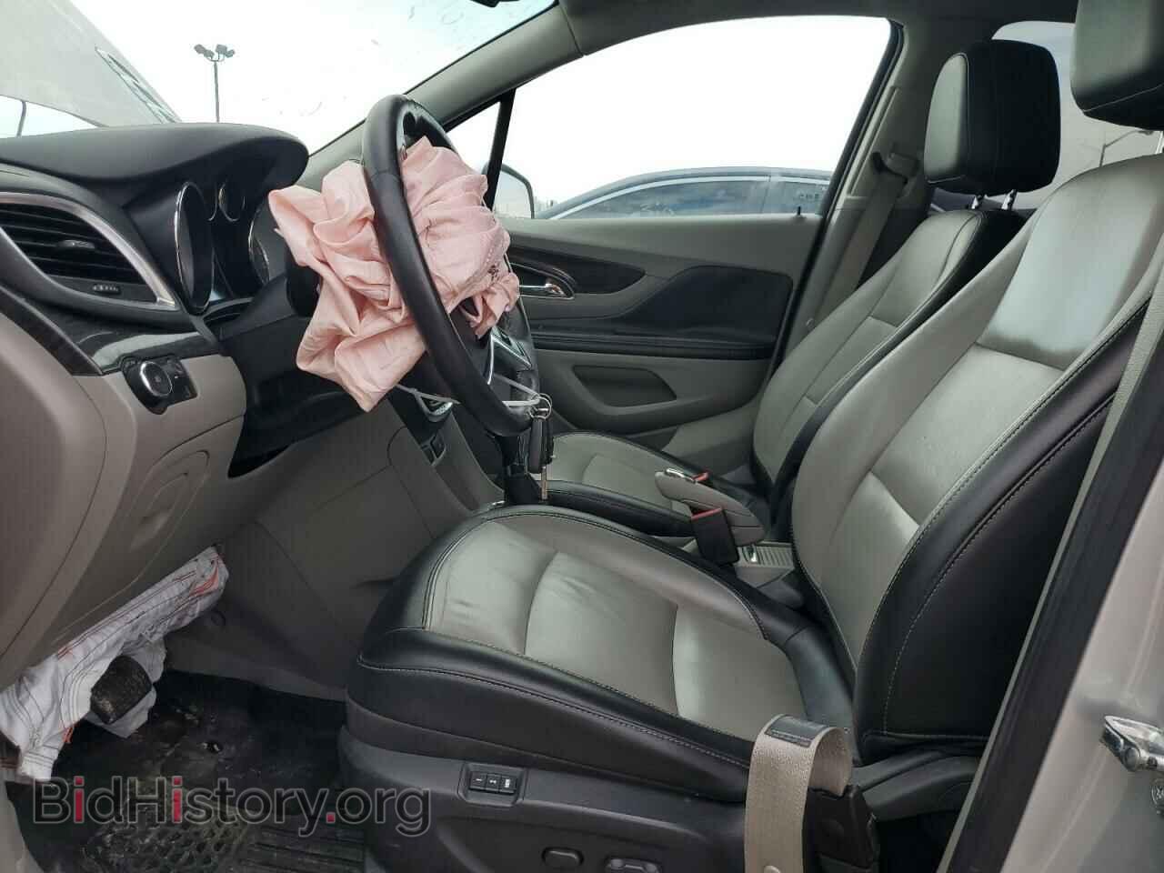 2014 BUICK ENCORE - VIN: KL4CJCSB2EB590430 - Фото 7