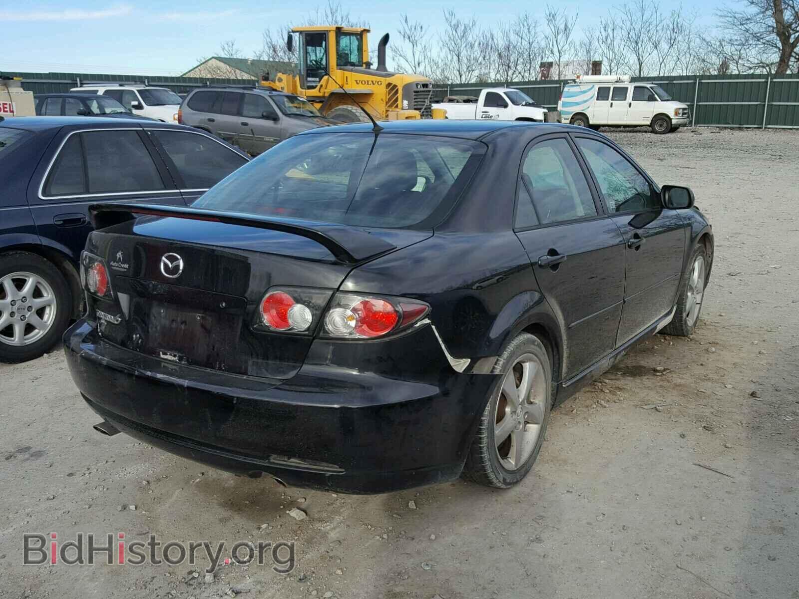 2007 MAZDA 6 - VIN: 1YVHP80C475M52189 - Фото 4