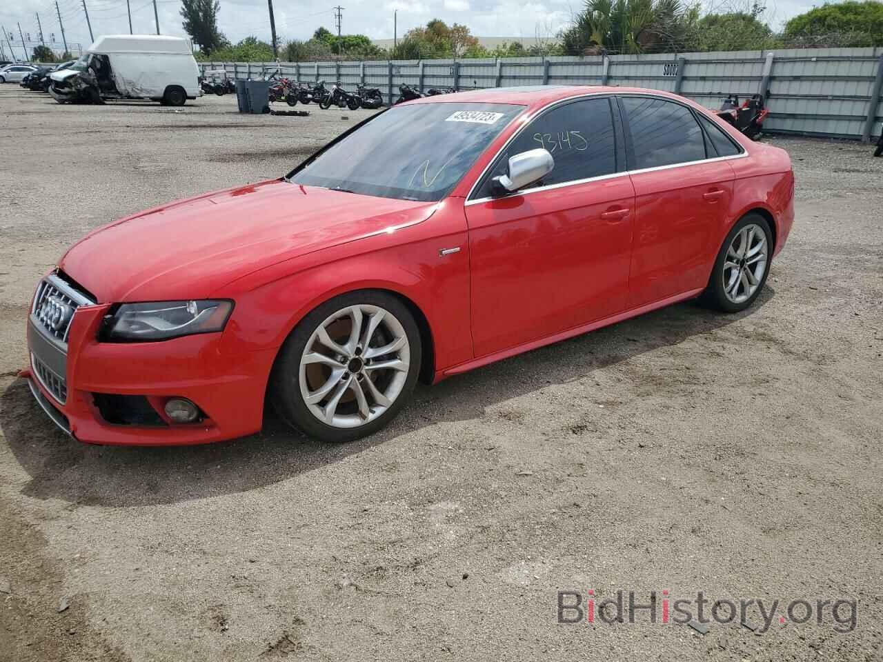 Photo WAUDGAFL0BA134392 - AUDI S4/RS4 2011