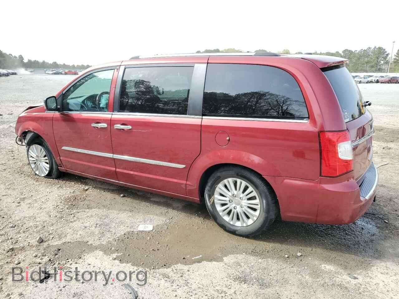 2013 CHRYSLER MINIVAN - VIN: 2C4RC1GG3DR614964 - Фото 2