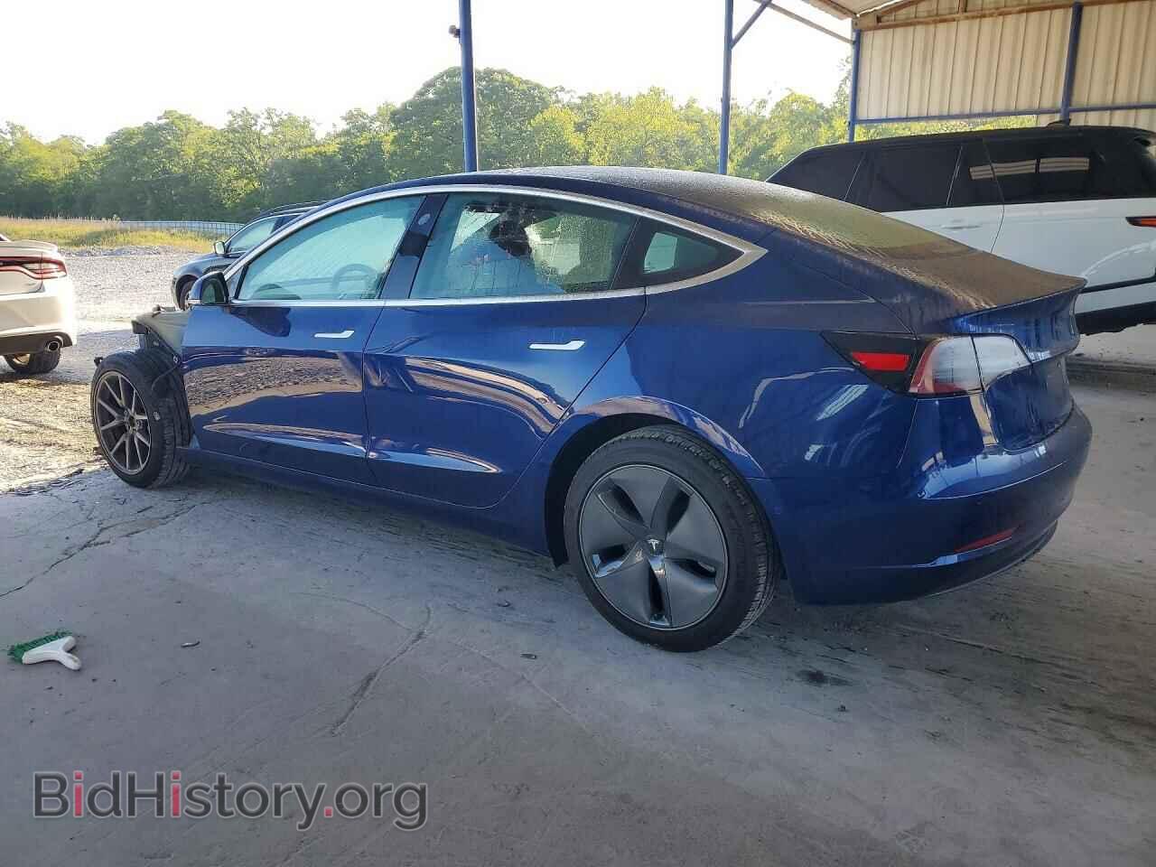 2020 TESLA MODEL 3 - VIN: 5YJ3E1EBXLF664780 - Фото 2