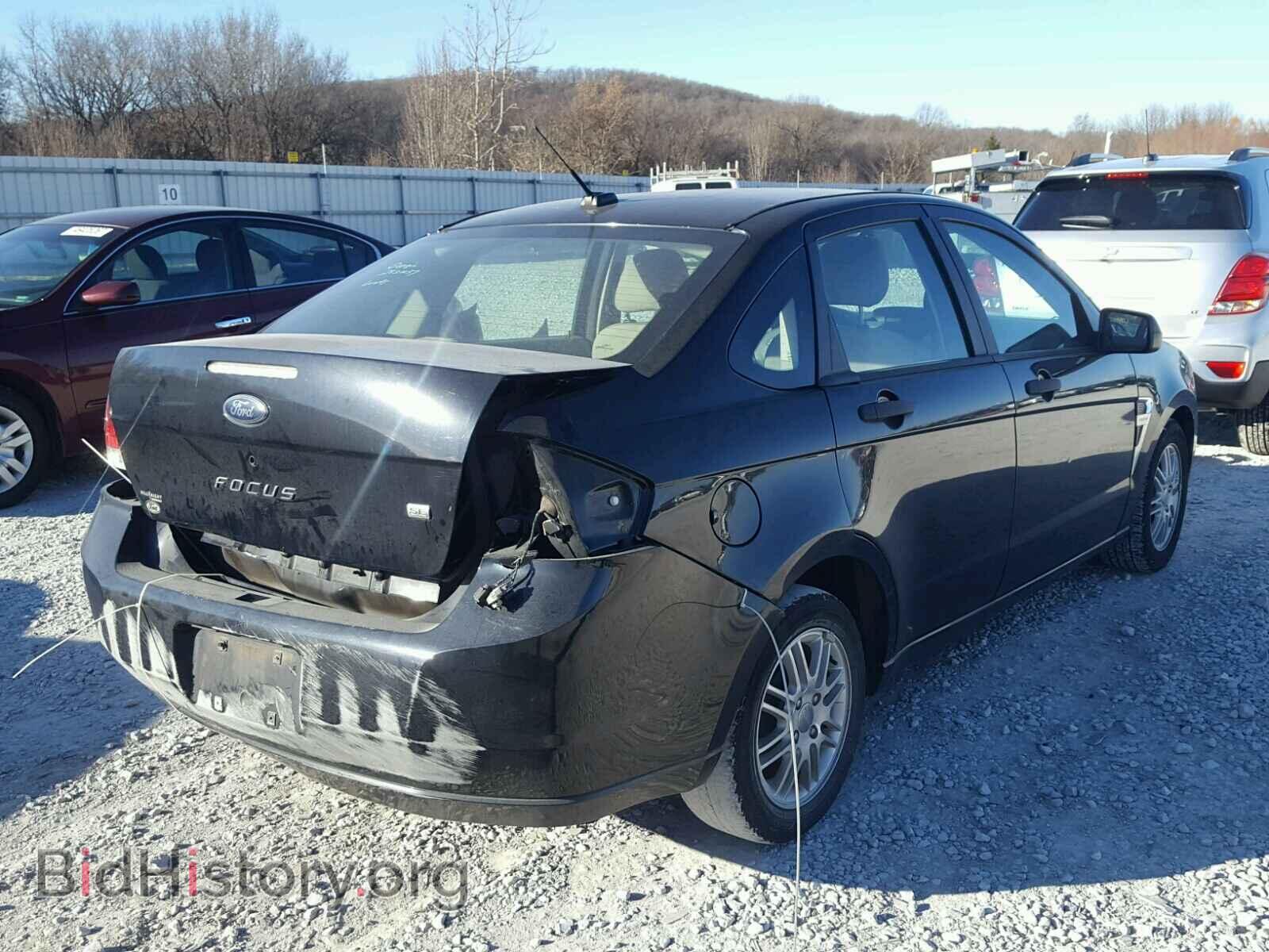 2008 FORD FOCUS - VIN: 1FAHP35N48W276443 - Фото 4