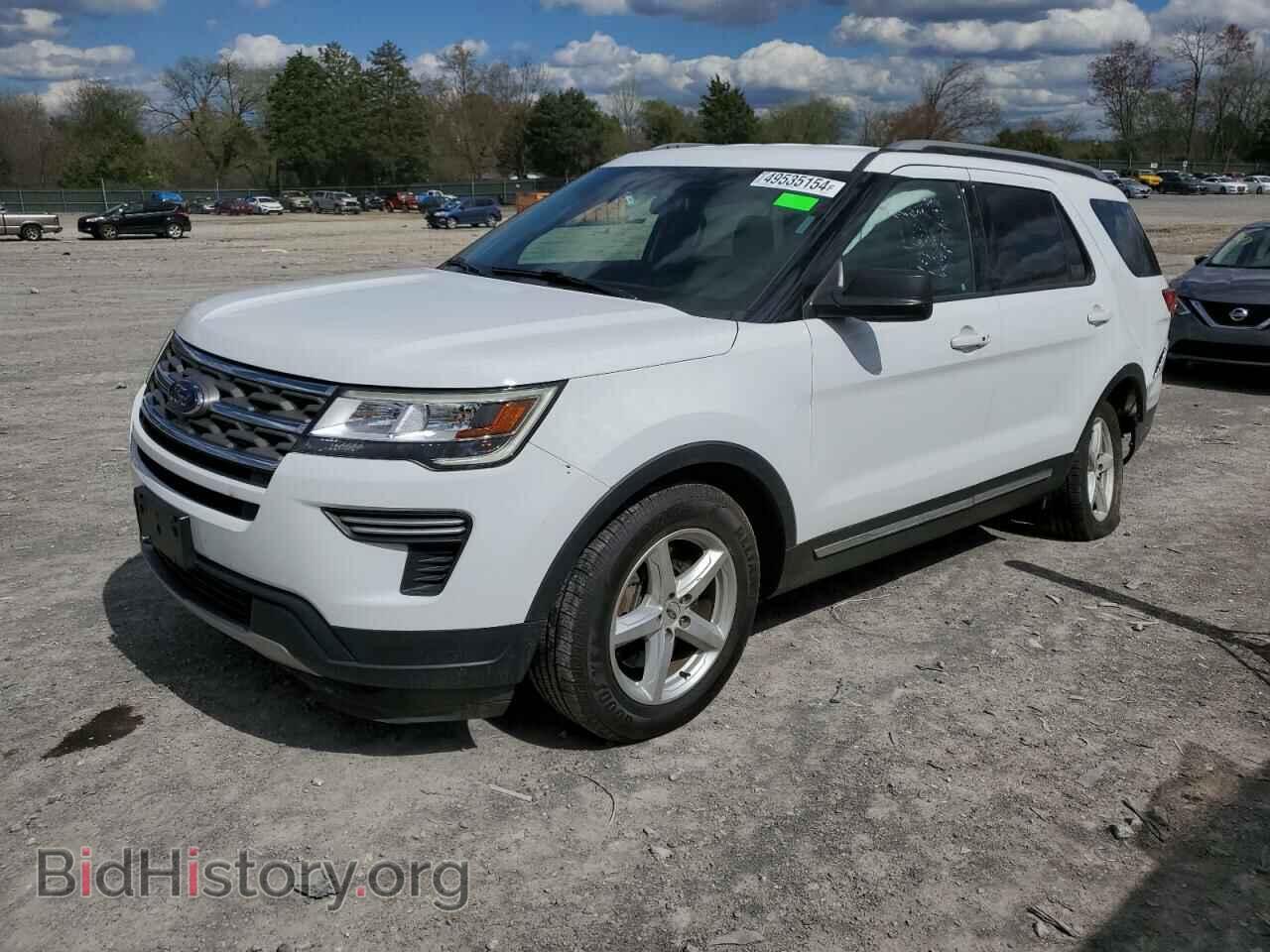 Фотография 1FM5K7D8XJGB11779 - FORD EXPLORER 2018