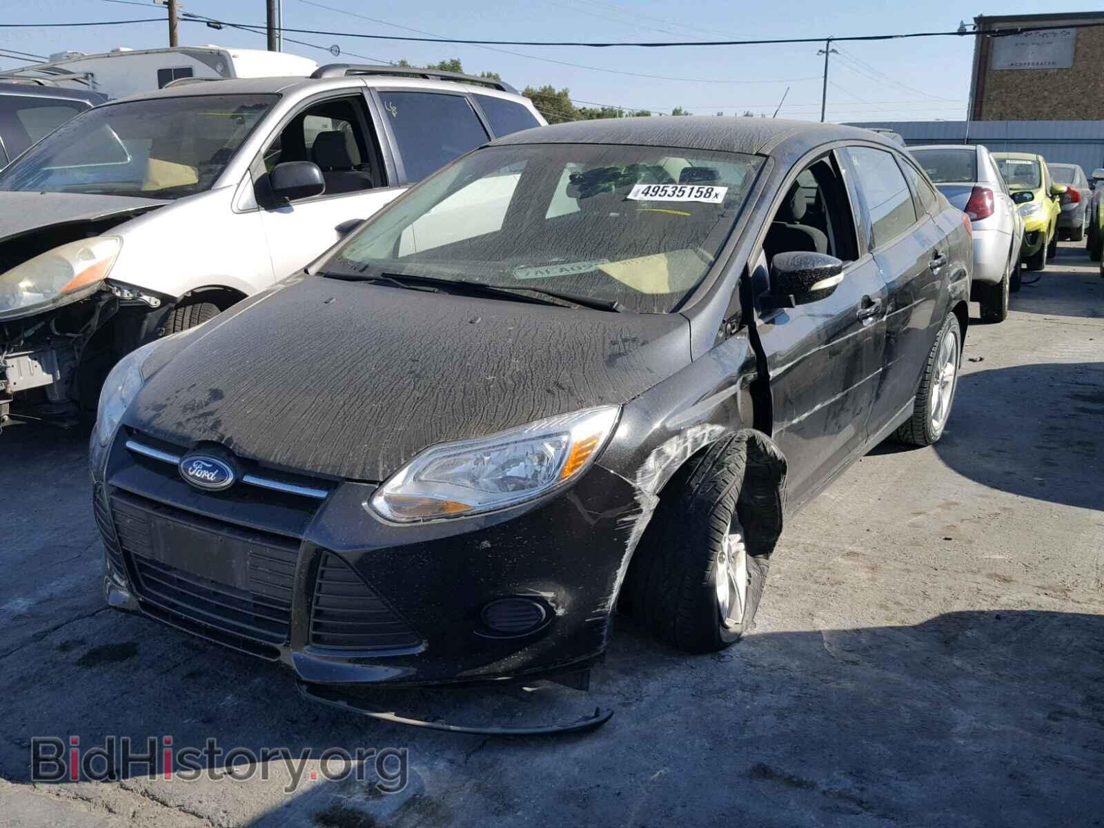 2013 FORD FOCUS - VIN: 1FADP3F2XDL335770 - Фото 2