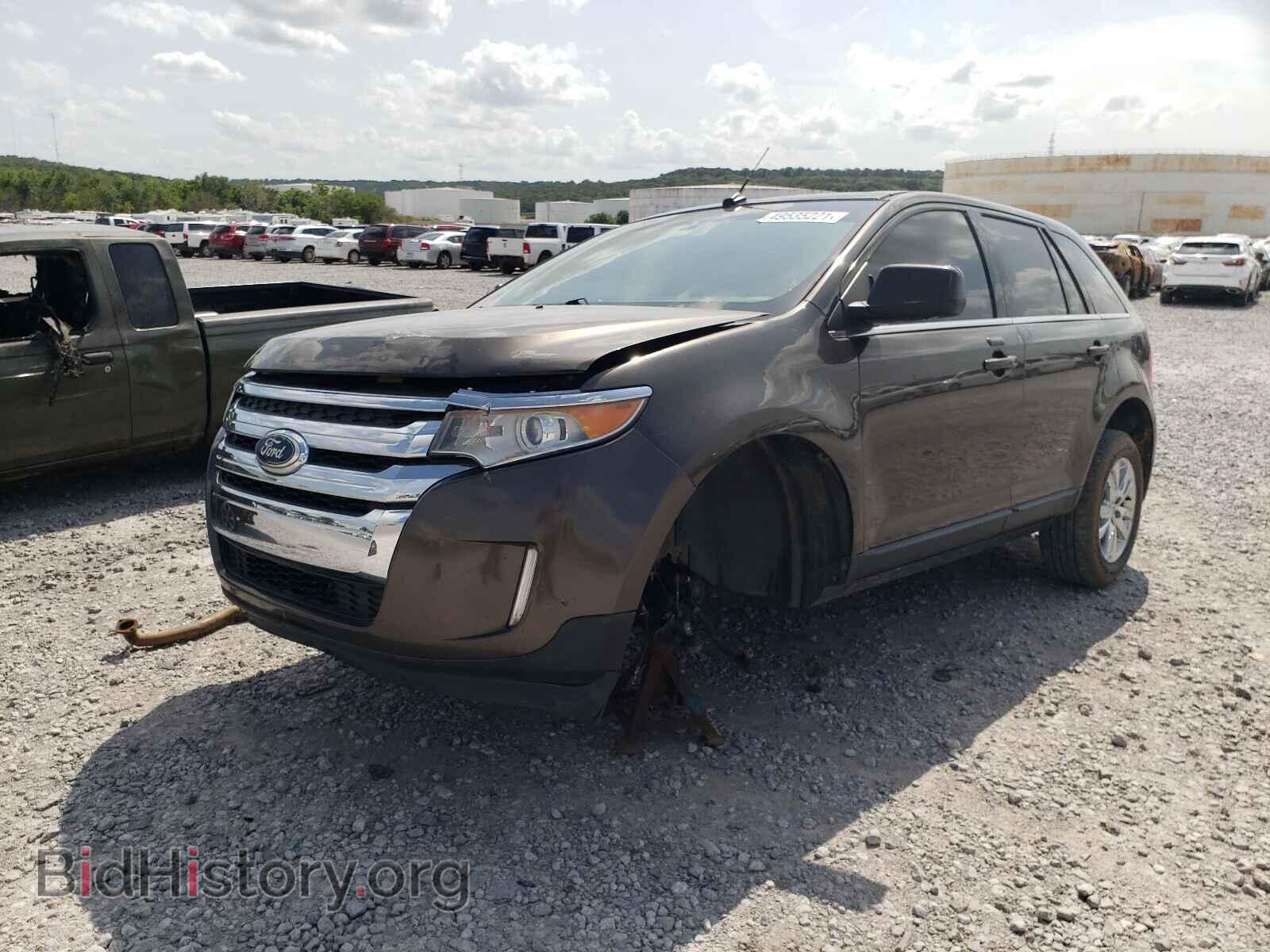2011 FORD EDGE - VIN: 2FMDK3KC7BBA23261 - Photo 2