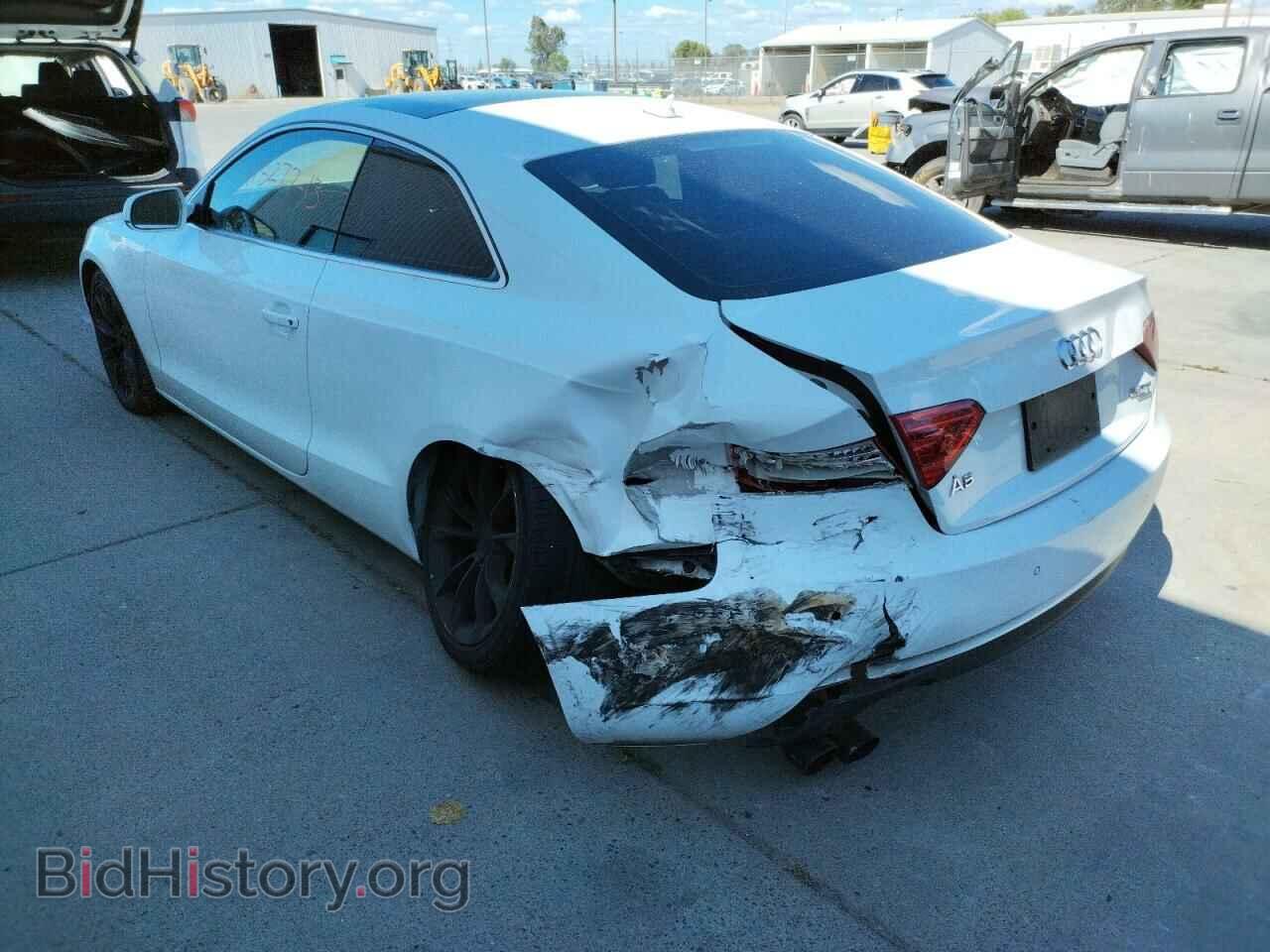 2013 AUDI A5 - VIN: WAULFAFR7DA003949 - Фото 3