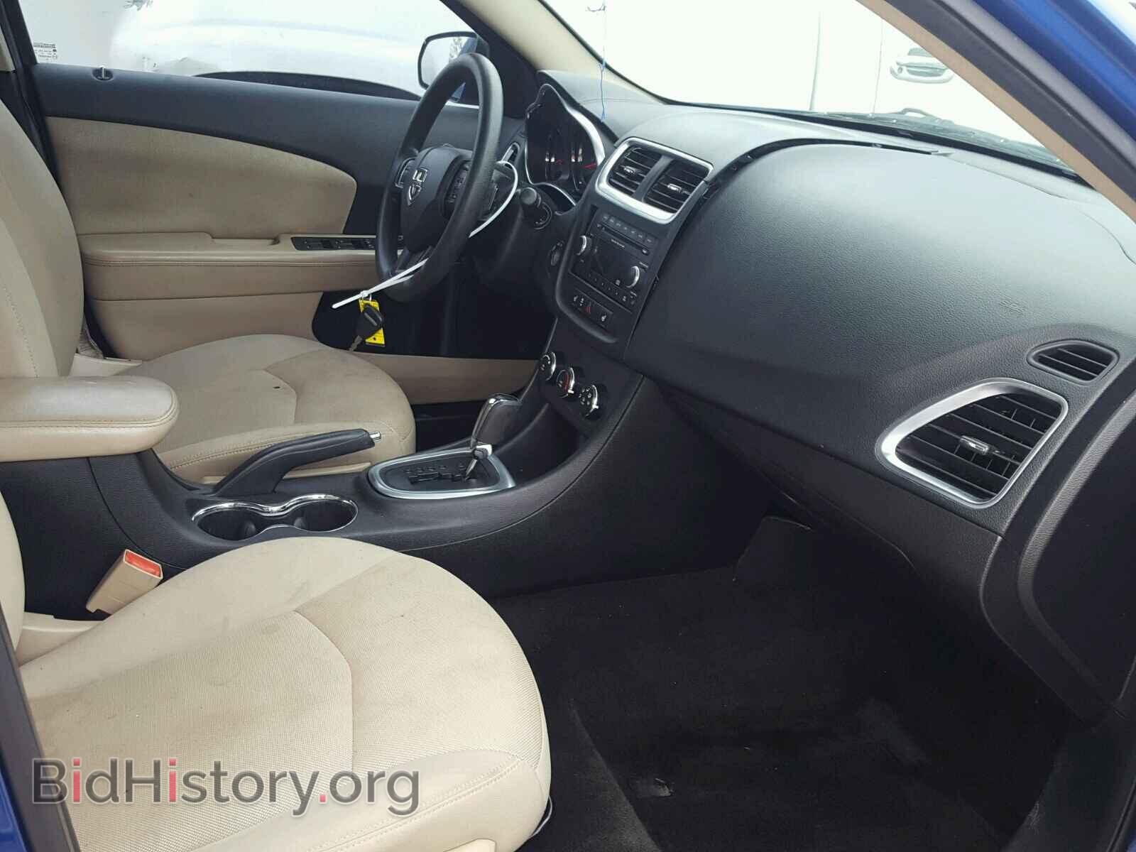 2012 DODGE AVENGER - VIN: 1C3CDZAG9CN247711 - Фото 5