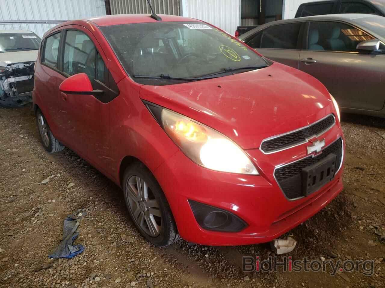 Photo KL8CB6S9XEC444815 - CHEVROLET SPARK 2014