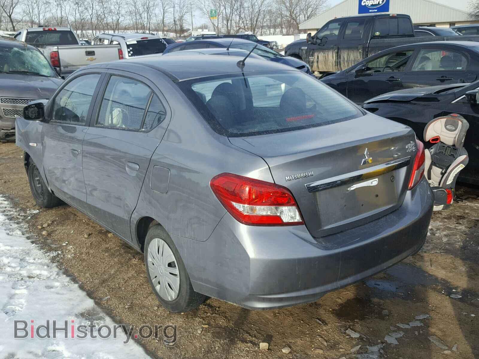 2017 MITSUBISHI MIRAGE - VIN: ML32F3FJ7HHF08316 - Фото 3