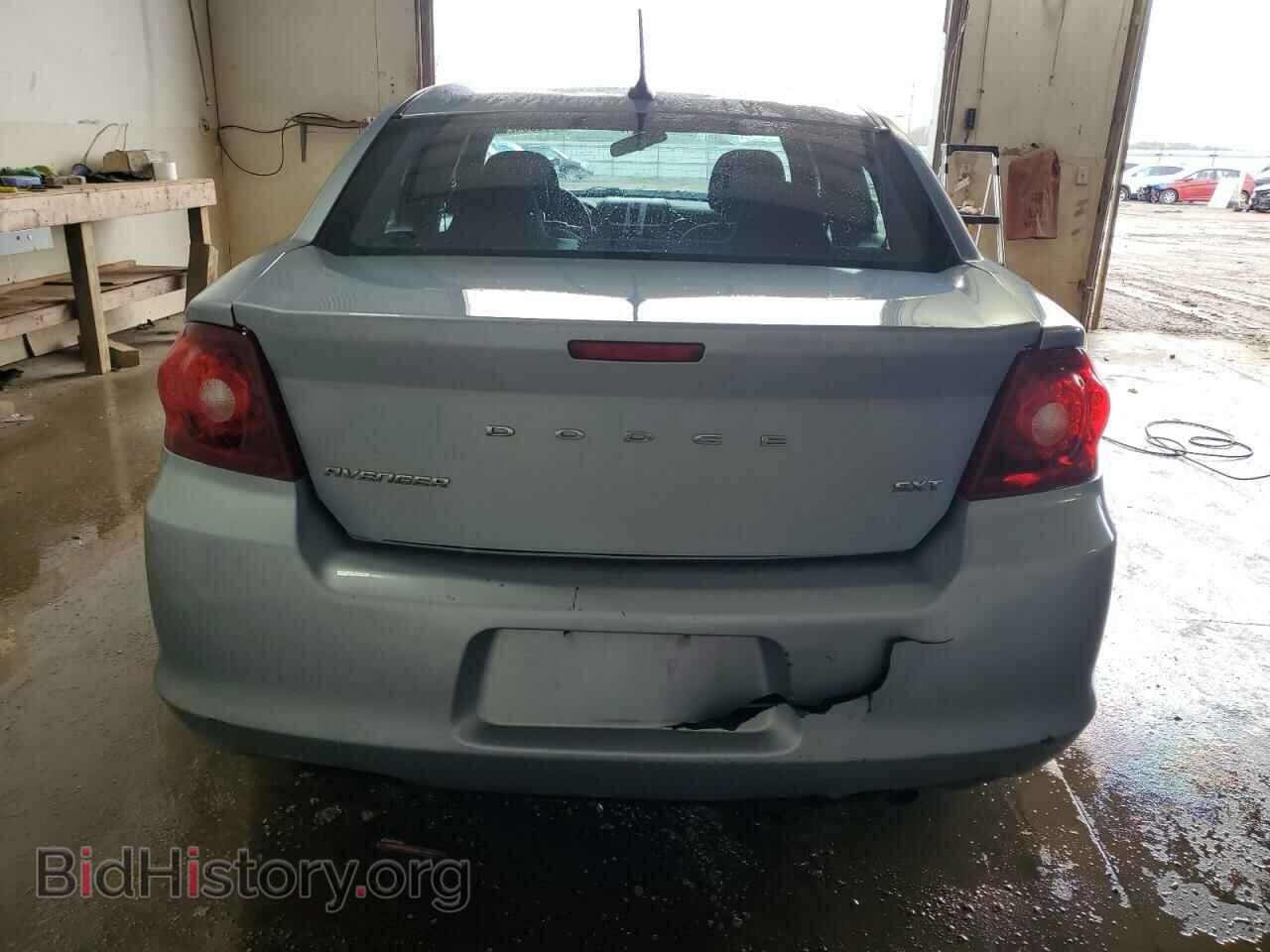 2013 DODGE AVENGER - VIN: 1C3CDZCB7DN637015 - Фото 6