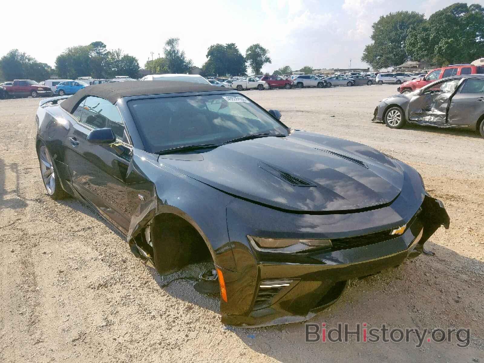 Photo 1G1FH3D79J0134107 - CHEVROLET CAMARO 2018