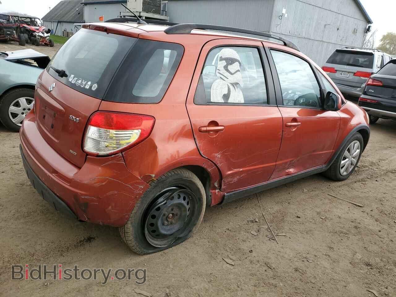 2011 SUZUKI SX4 - VIN: JS2YB5A33B6301502 - Photo 3