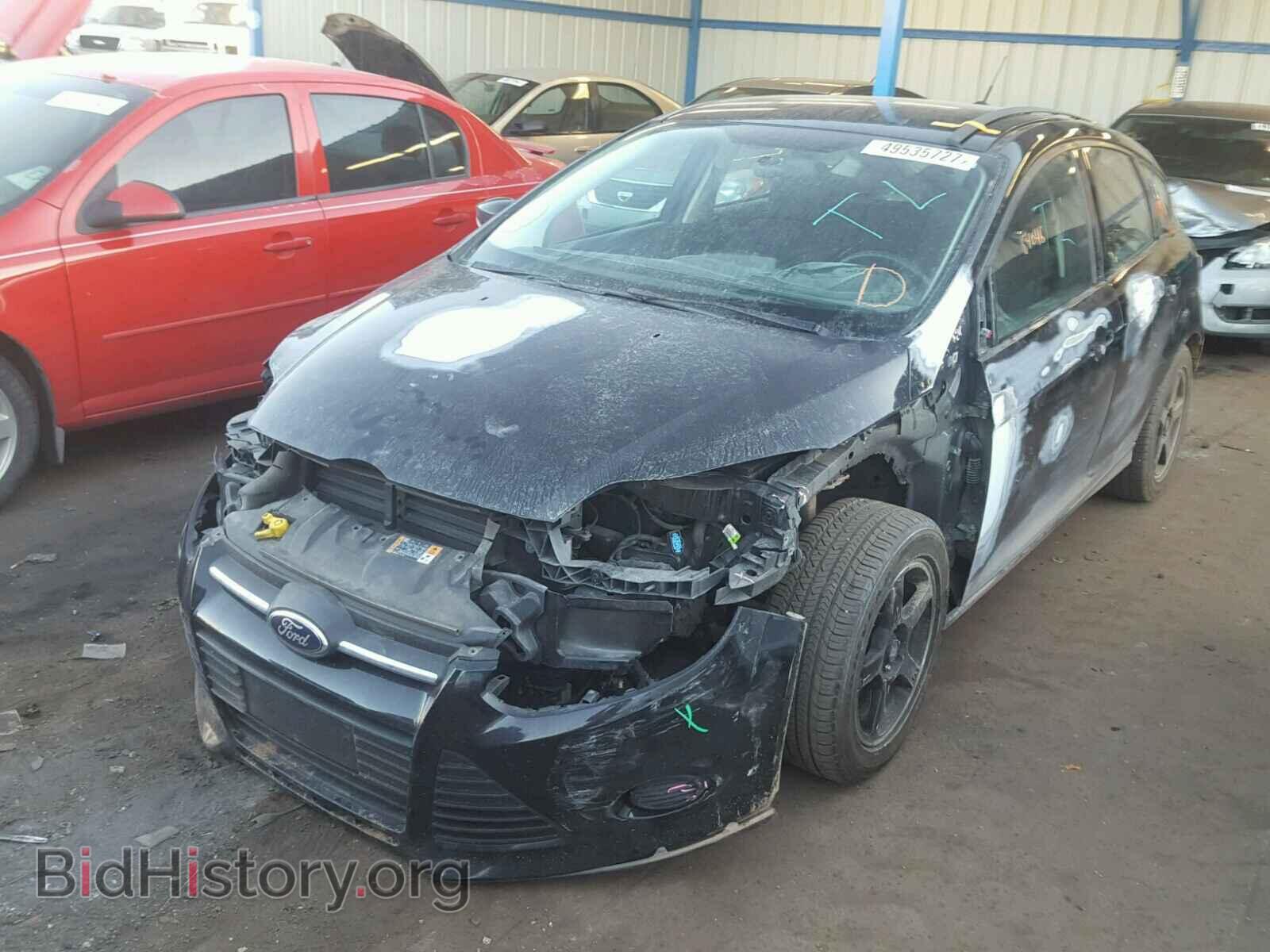 2014 FORD FOCUS - VIN: 1FADP3K23EL284085 - Фото 2