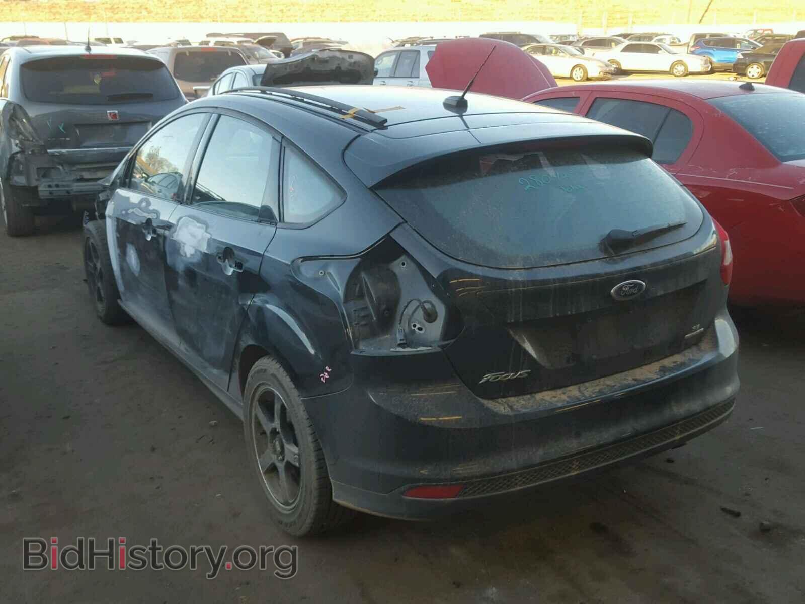 2014 FORD FOCUS - VIN: 1FADP3K23EL284085 - Фото 3