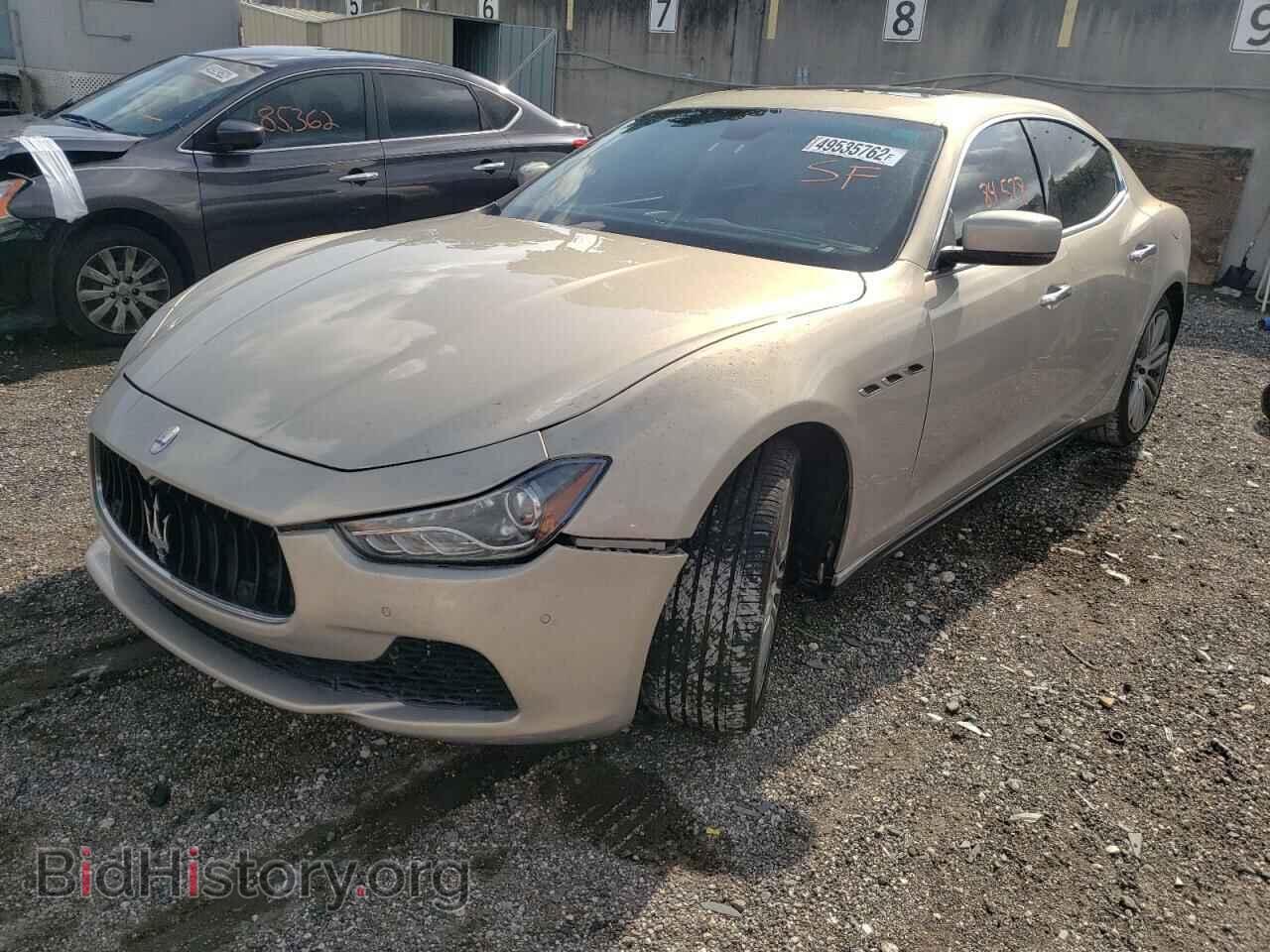 2014 MASERATI ALL MODELS - VIN: ZAM57RTA4E1094729 - Фото 2