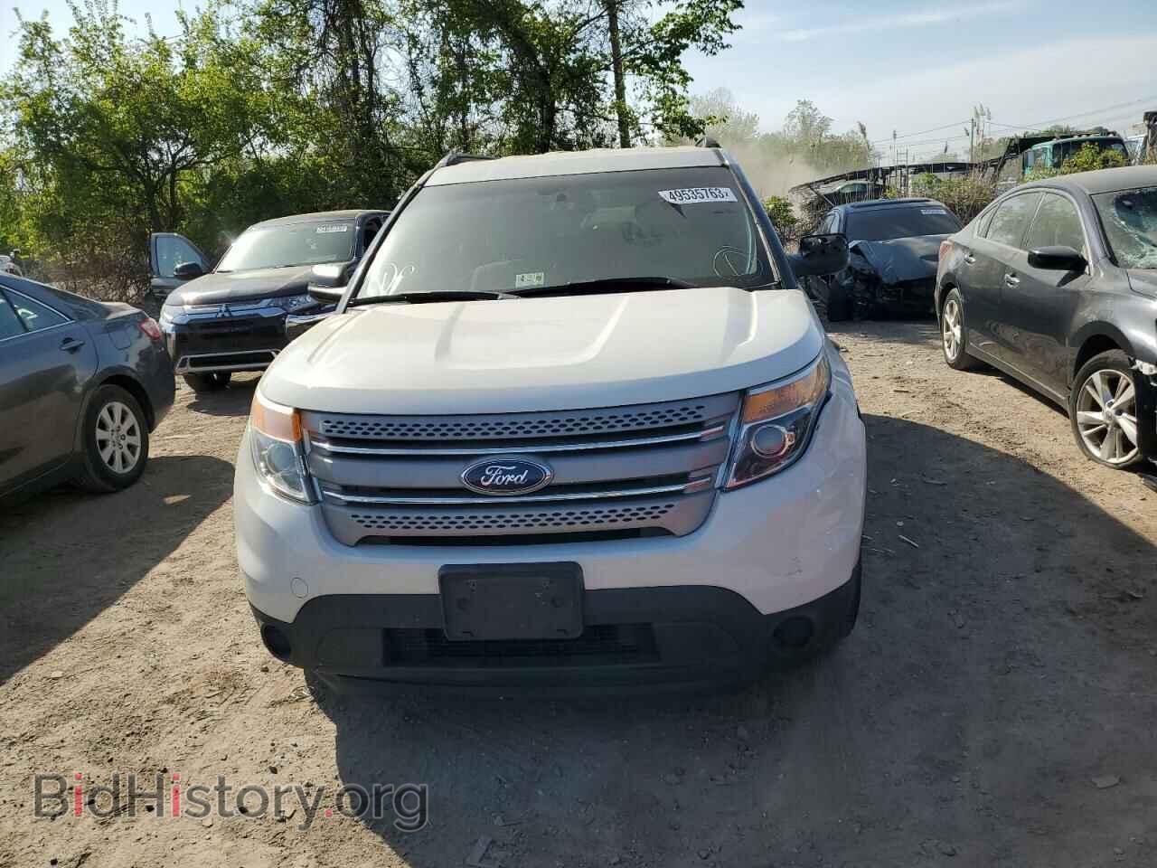 2012 FORD EXPLORER - VIN: 1FMHK8B82CGA80486 - Фото 5