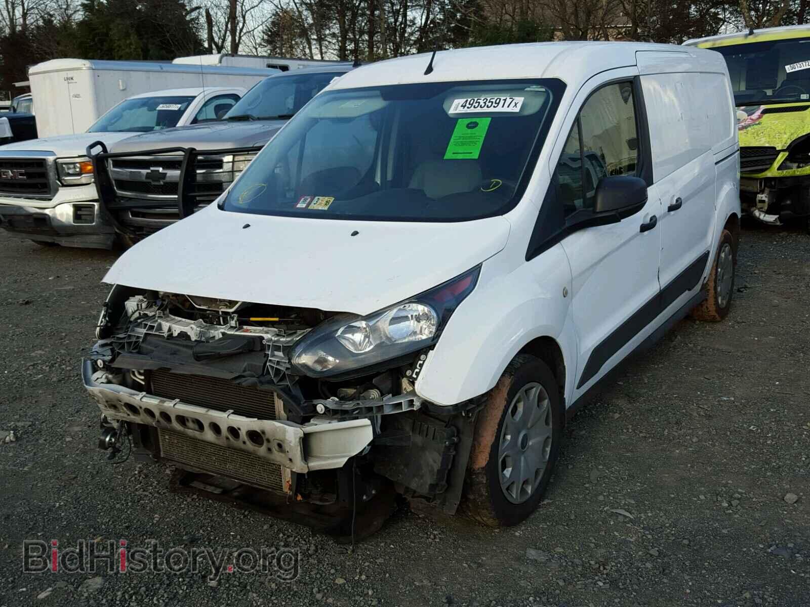 2015 FORD TRANSIT CO - VIN: NM0LS7E70F1204612 - Фото 2