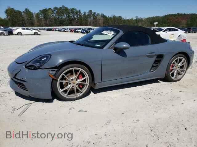 Photo WP0CB2A8XHS241362 - PORSCHE BOXSTER 2017