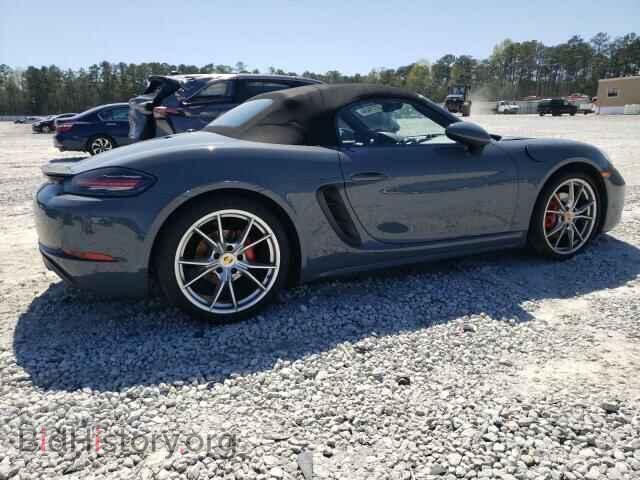2017 PORSCHE BOXSTER - VIN: WP0CB2A8XHS241362 - Фото 3