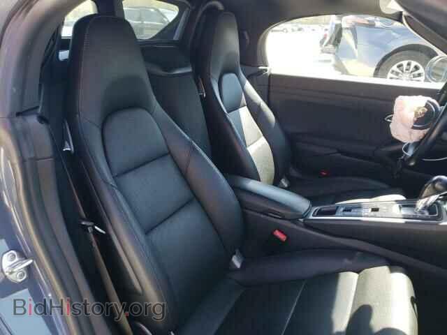 2017 PORSCHE BOXSTER - VIN: WP0CB2A8XHS241362 - Фото 10