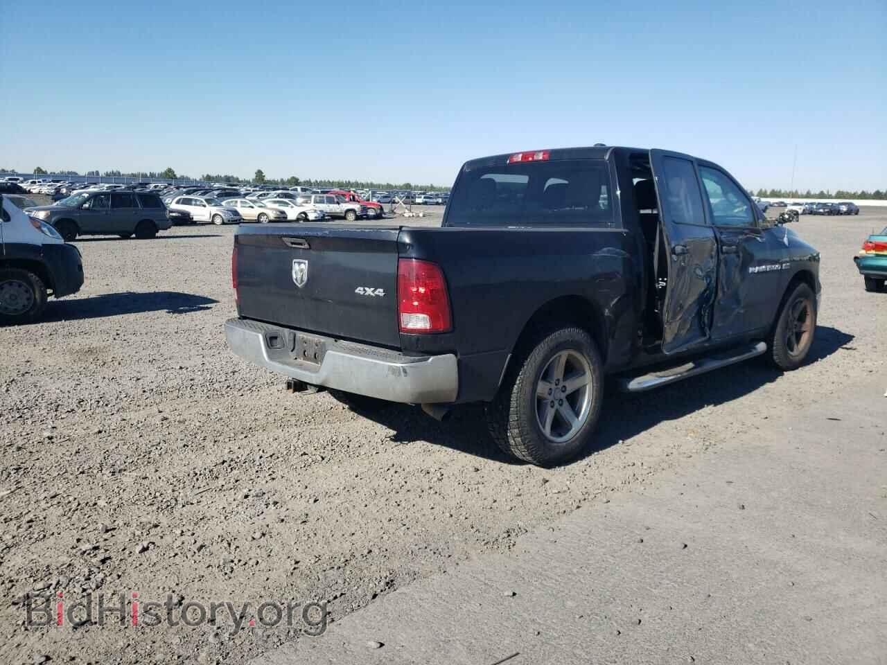 2012 DODGE RAM 1500 - VIN: 1C6RD7KT3CS304368 - Фото 4