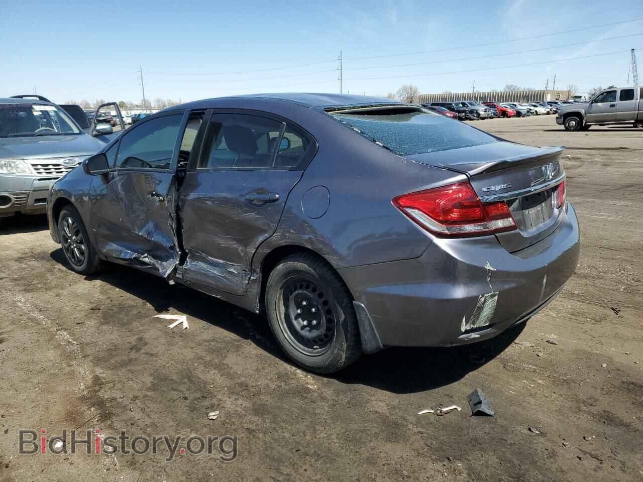 2014 HONDA CIVIC - VIN: 19XFB2E5XEE055526 - Photo 2