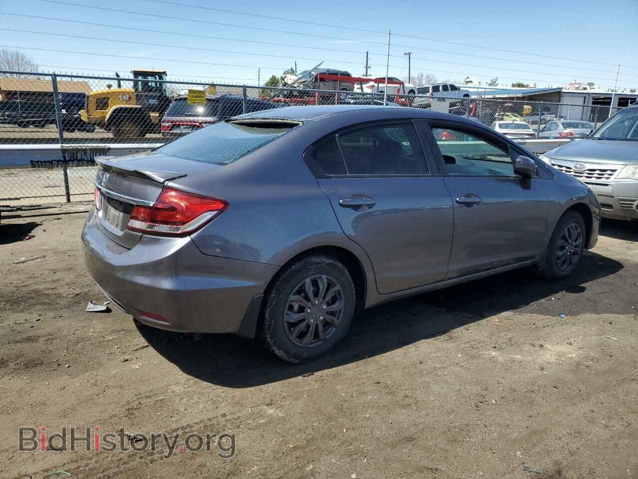 2014 HONDA CIVIC - VIN: 19XFB2E5XEE055526 - Photo 3