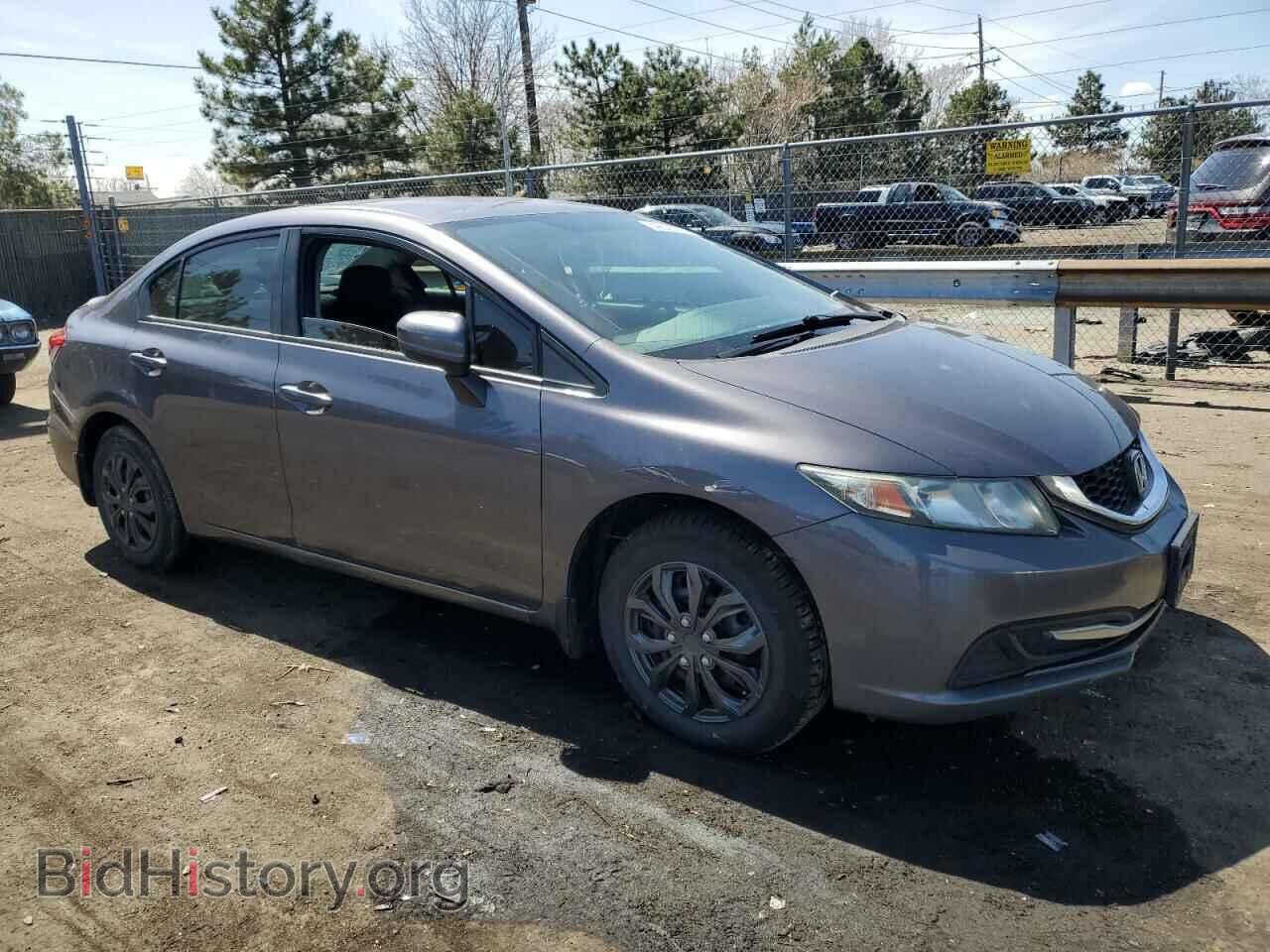 2014 HONDA CIVIC - VIN: 19XFB2E5XEE055526 - Photo 4
