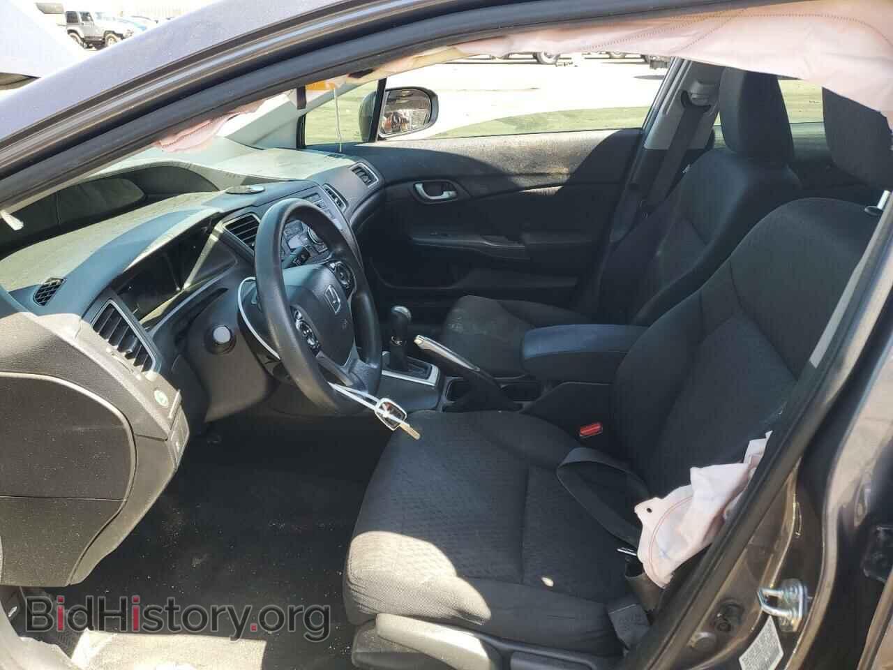 2014 HONDA CIVIC - VIN: 19XFB2E5XEE055526 - Photo 7