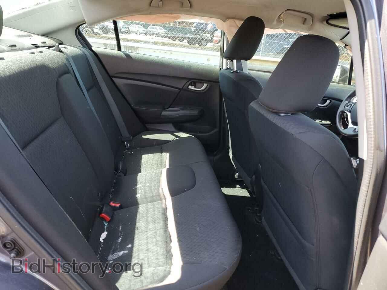 2014 HONDA CIVIC - VIN: 19XFB2E5XEE055526 - Photo 10