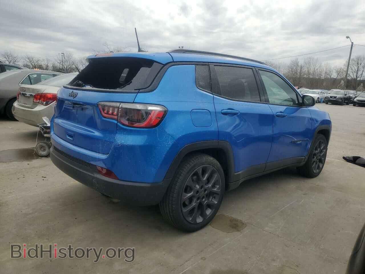 2021 JEEP COMPASS - VIN: 3C4NJCEB8MT532801 - Photo 3
