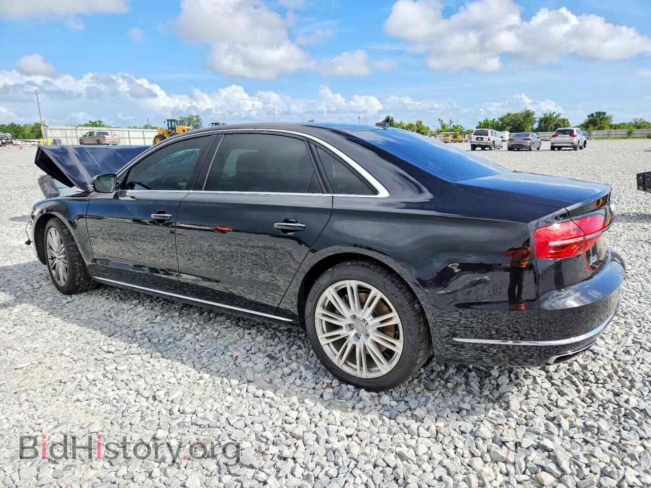 2016 AUDI A8 - VIN: WAU34AFDXGN011566 - Фото 2