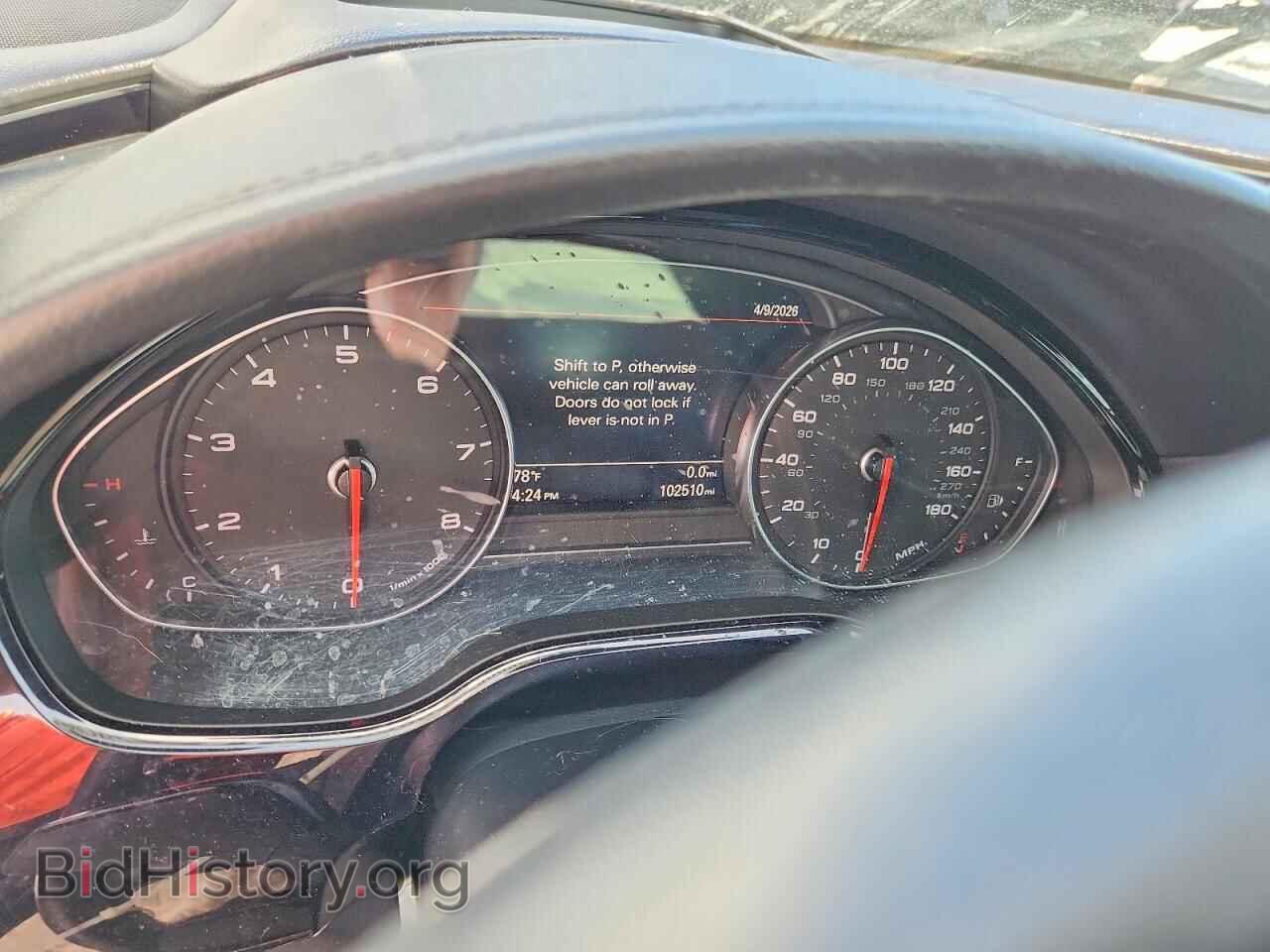 2016 AUDI A8 - VIN: WAU34AFDXGN011566 - Фото 9