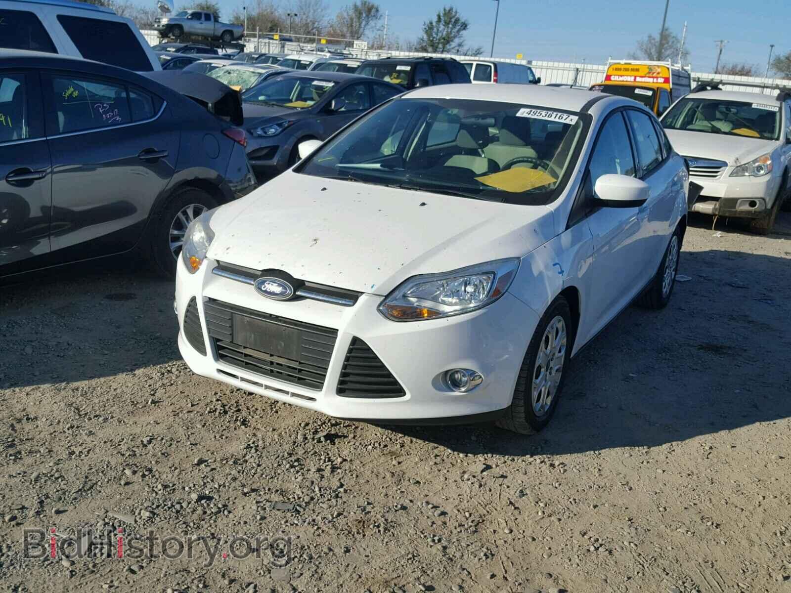 2012 FORD FOCUS - VIN: 1FAHP3F21CL305055 - Photo 2