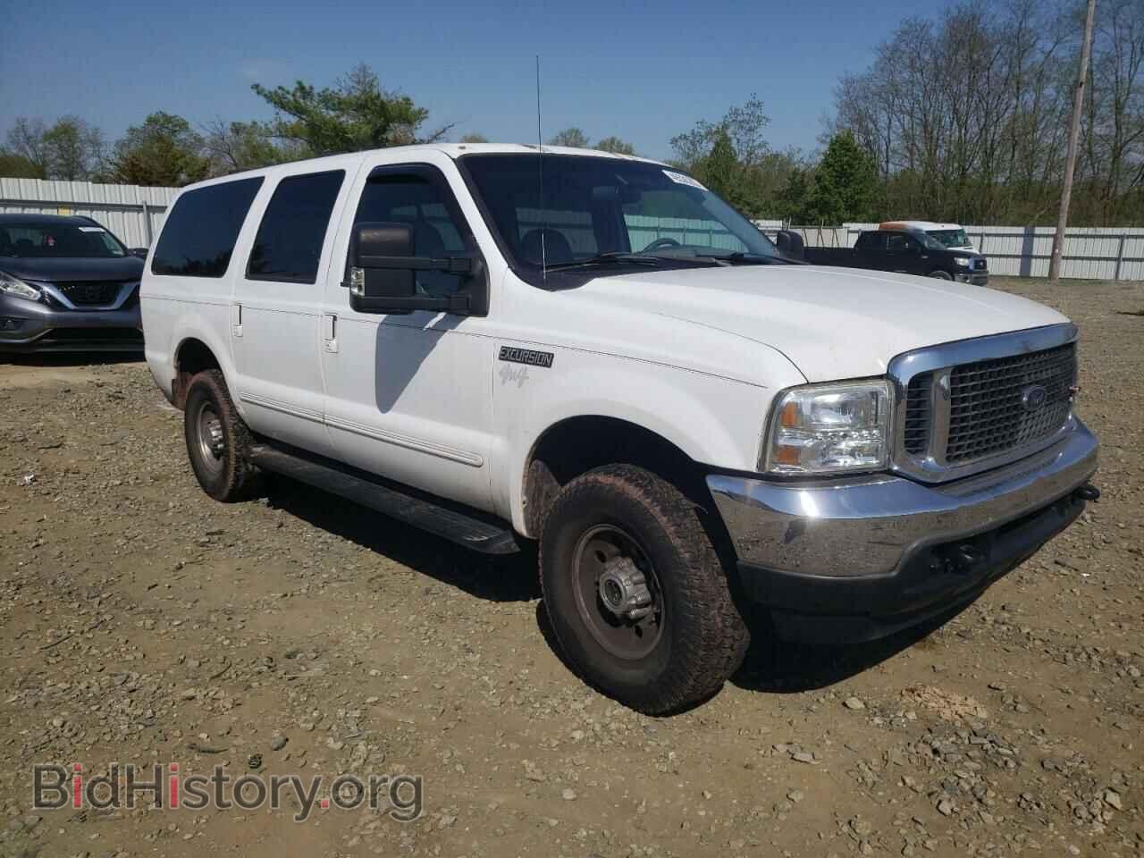 2000 FORD EXCURSION - VIN: 1FMNU41S9YEB89159 - Photo 4