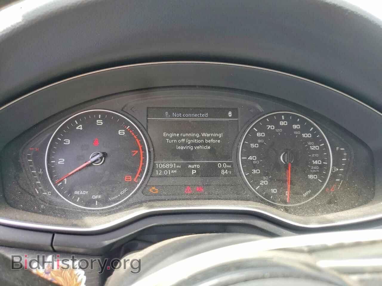 2017 AUDI A4 - VIN: WAUGMAF46HN049525 - Фото 9
