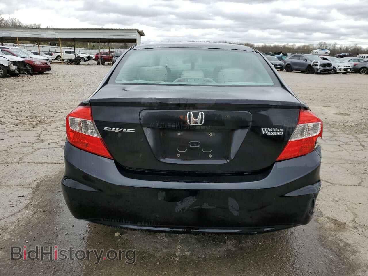 2012 HONDA CIVIC - VIN: 19XFB2F52CE084059 - Фото 6