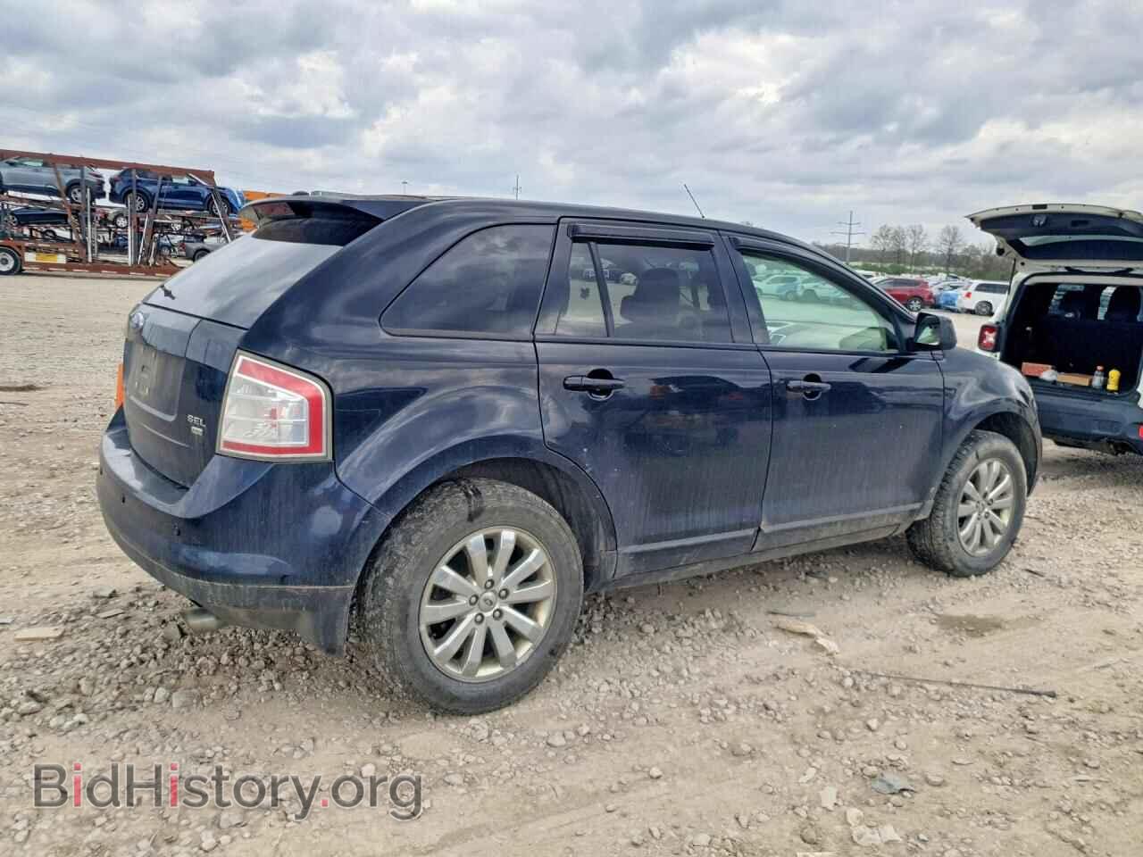 2007 FORD EDGE - VIN: 2FMDK49CX7BB52002 - Фото 3