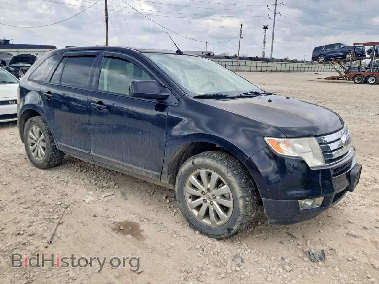 2007 FORD EDGE - VIN: 2FMDK49CX7BB52002 - Фото 4