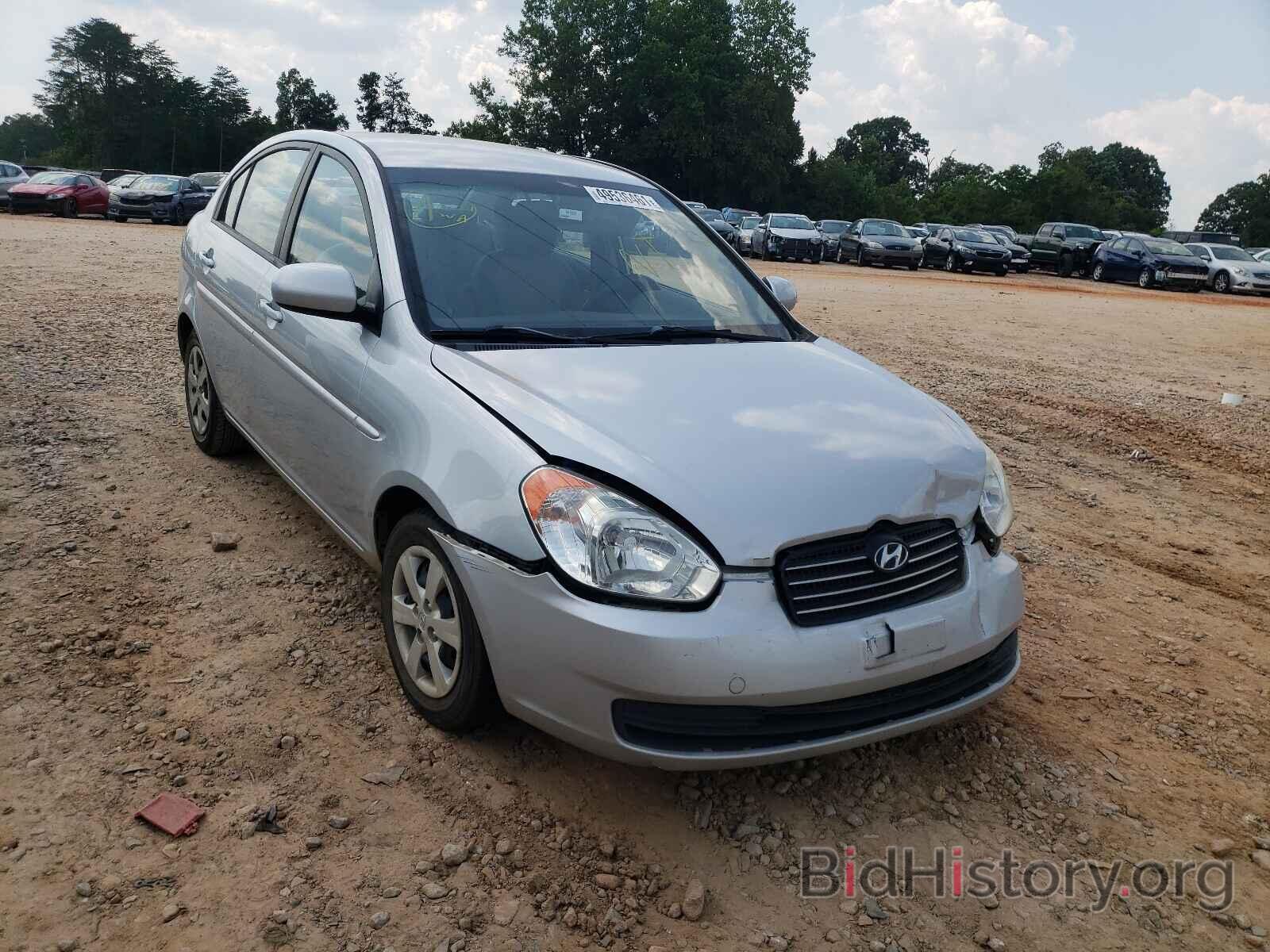 Photo KMHCN4AC9AU415743 - HYUNDAI ACCENT 2010