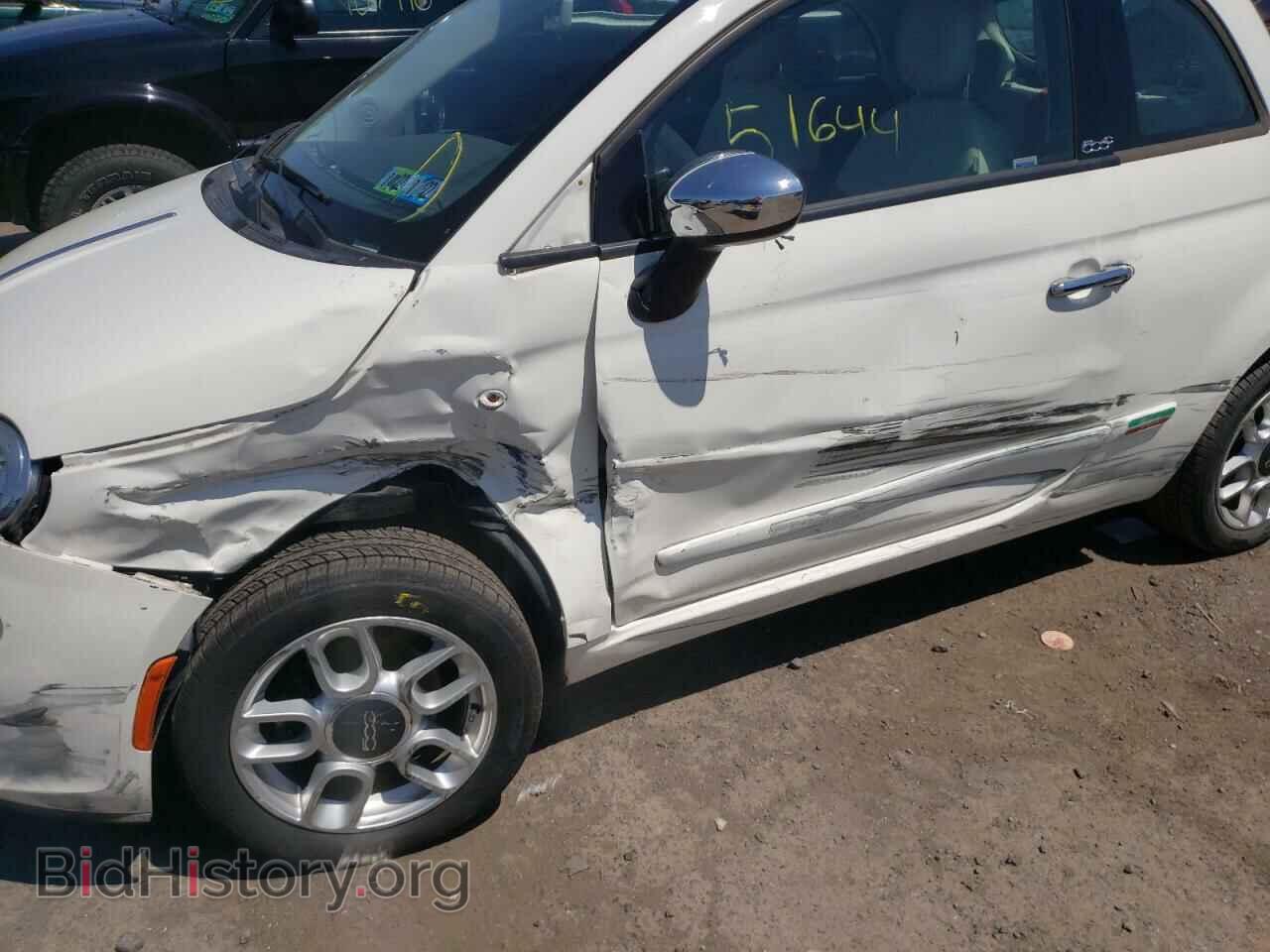 2012 FIAT 500 - VIN: 3C3CFFDR1CT187736 - Фото 9