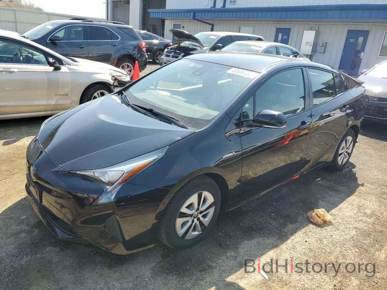 Photo JTDKBRFU9J3598641 - TOYOTA PRIUS 2018