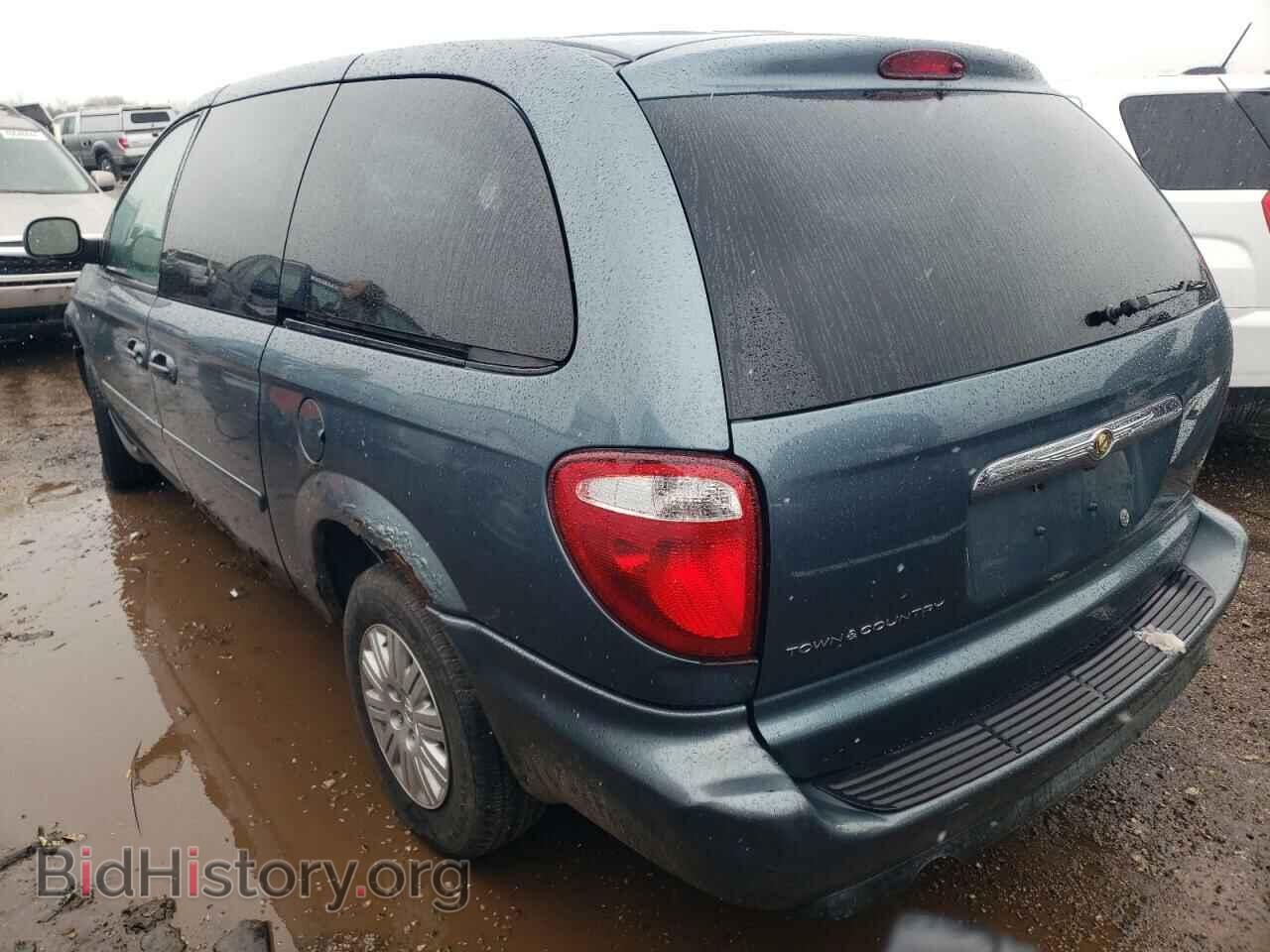 2006 CHRYSLER MINIVAN - VIN: 2A4GP44R86R906674 - Фото 2