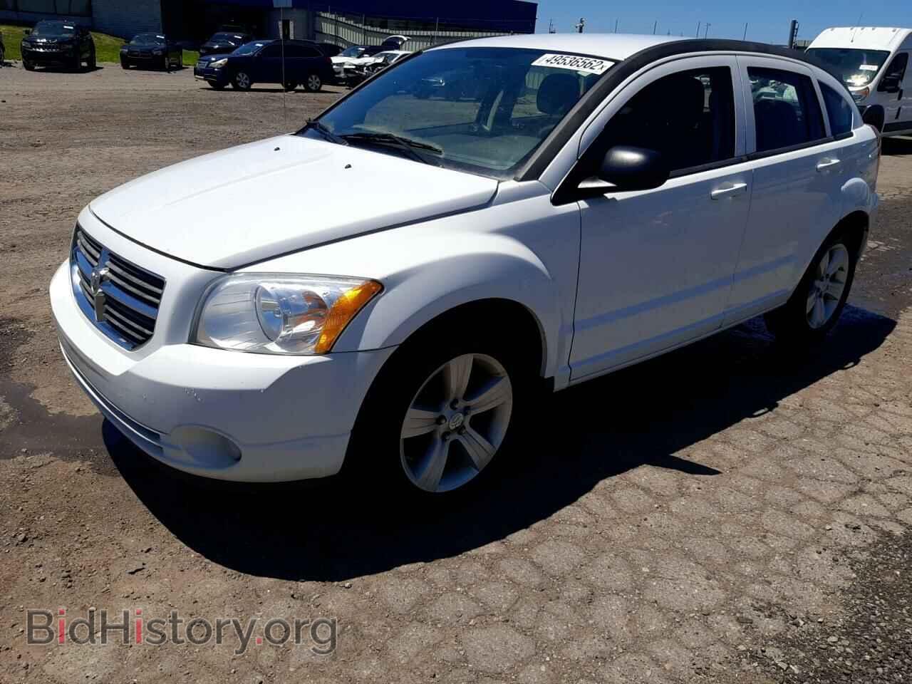 2011 DODGE CALIBER - VIN: 1B3CB3HA8BD118039 - Фото 2