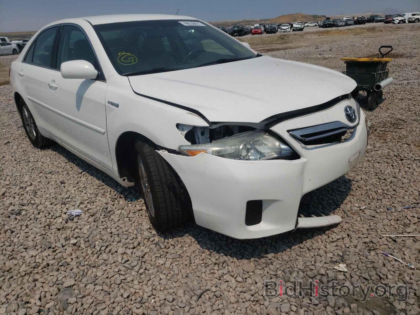 Photo 4T1BB3EK3BU129355 - TOYOTA CAMRY 2011