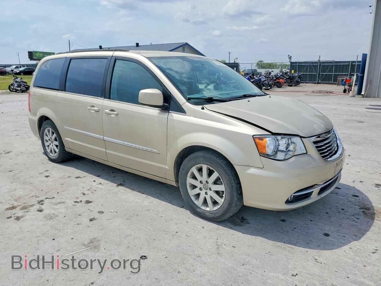 2013 CHRYSLER MINIVAN - VIN: 2C4RC1BG6DR743482 - Фото 4