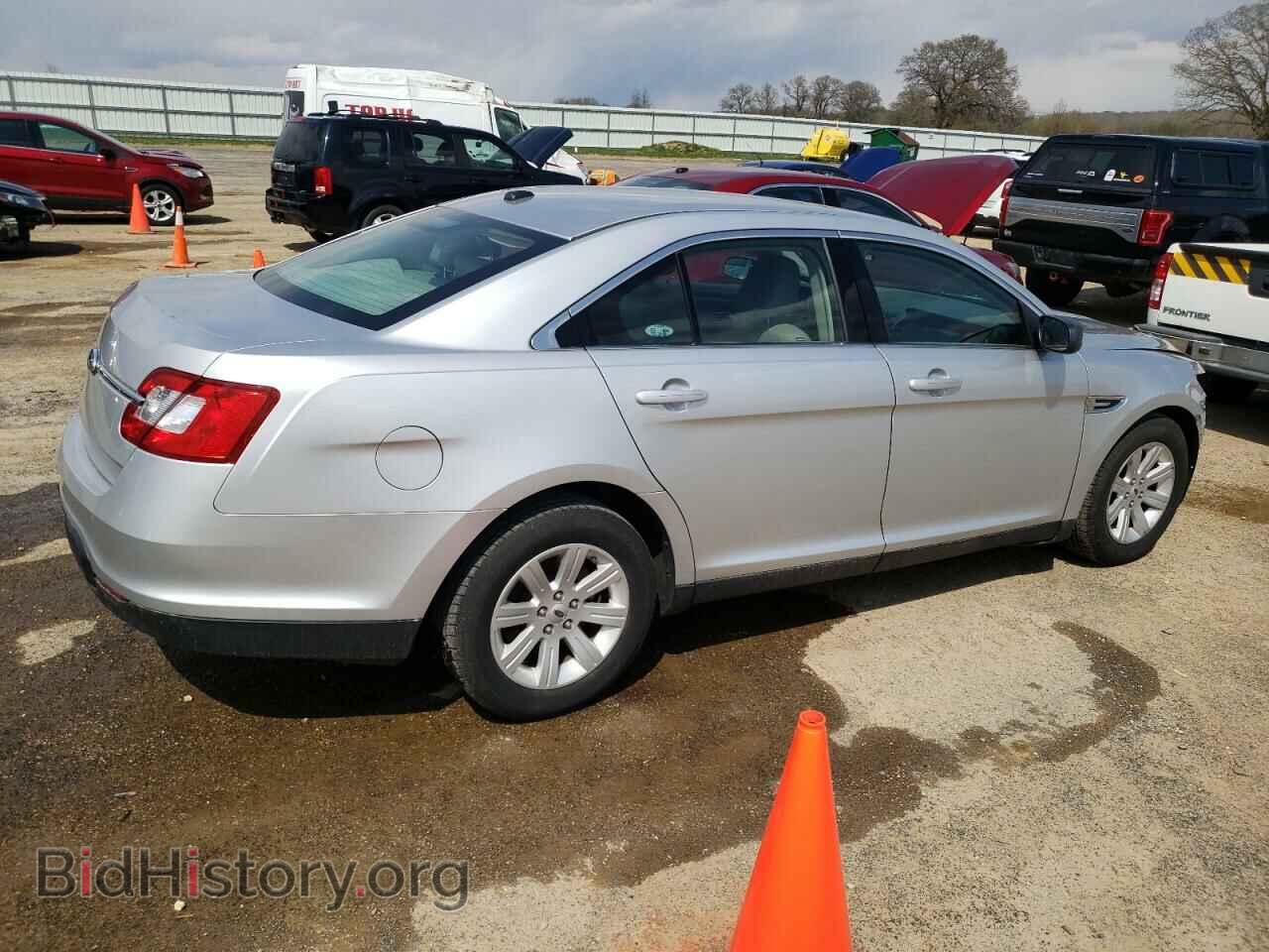 2011 FORD TAURUS - VIN: 1FAHP2DW7BG185950 - Фото 3