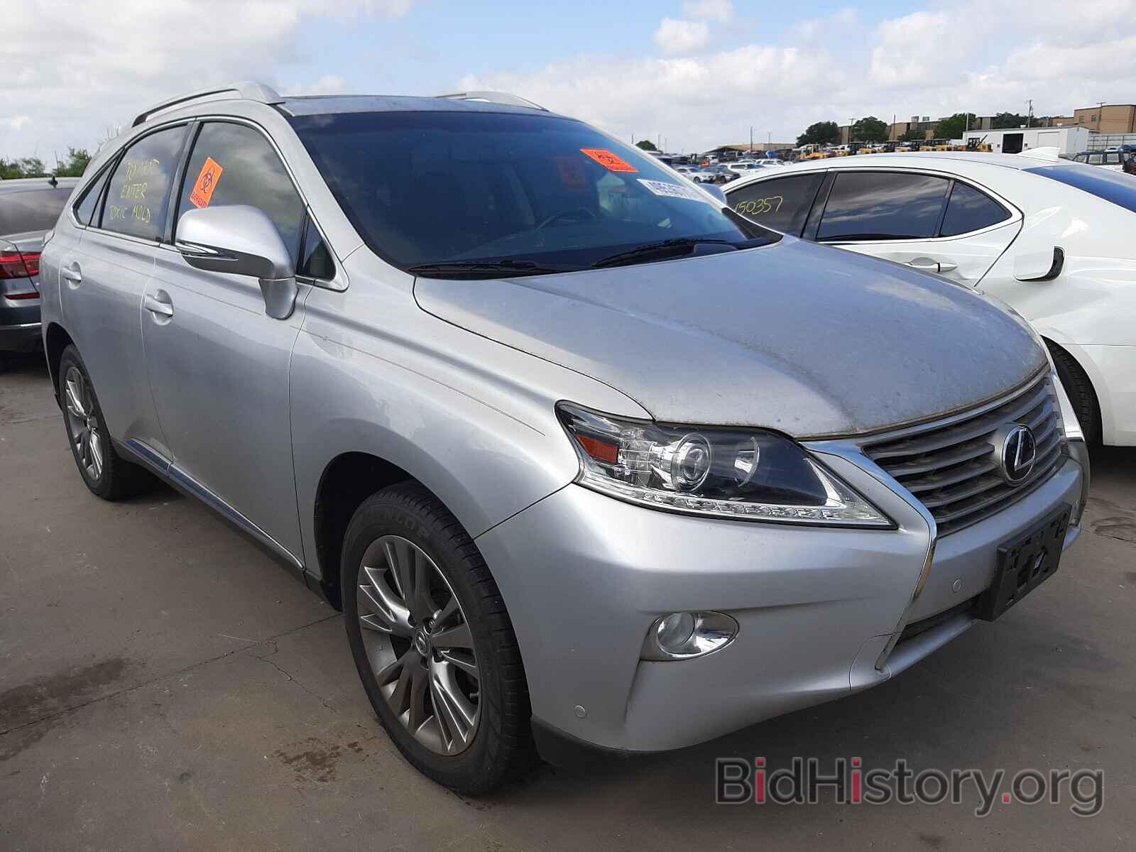 Photo JTJZK1BA4E2418549 - LEXUS RX350 2014