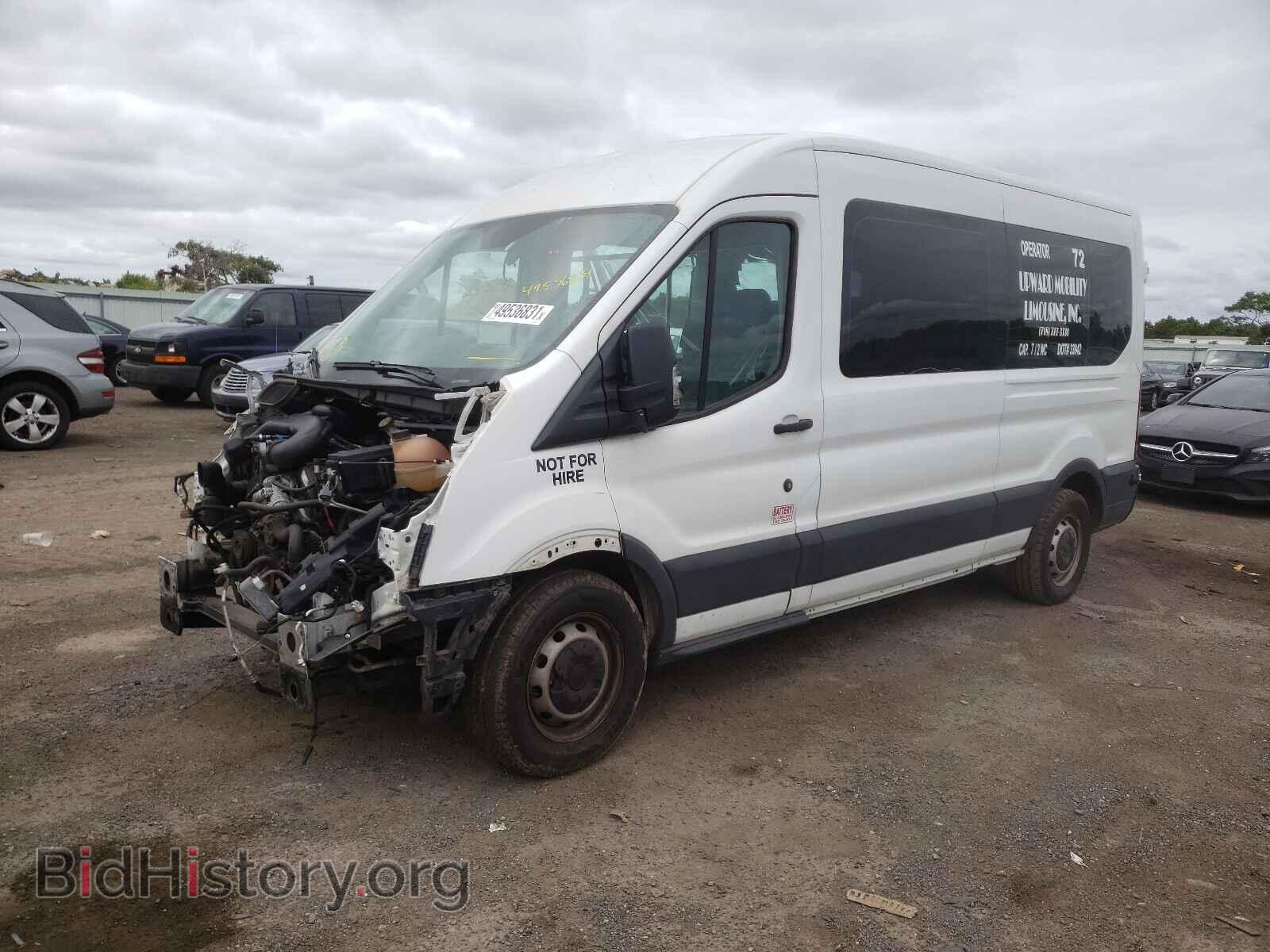 2015 FORD TRANSIT CO - VIN: 1FDZX2CM5FKB05655 - Фото 2